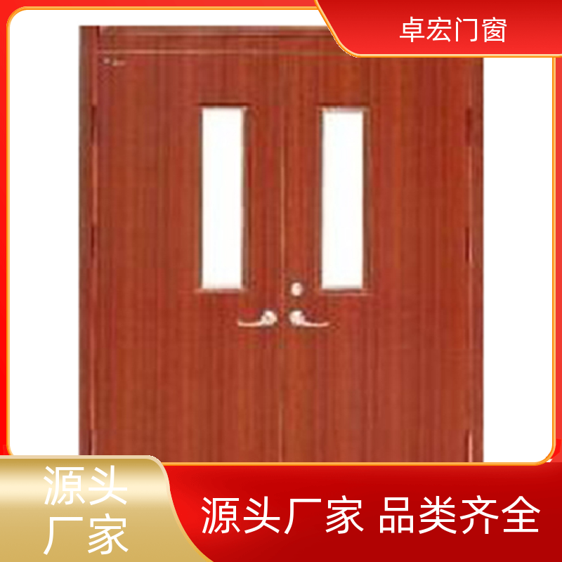 卓宏门窗304不锈钢钢质防火门稳定耐用消防通道门厂家供应