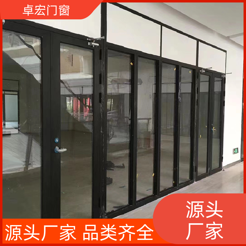 卓宏门窗承接工程甲级钢质防火门稳定耐用按需定制源头厂家