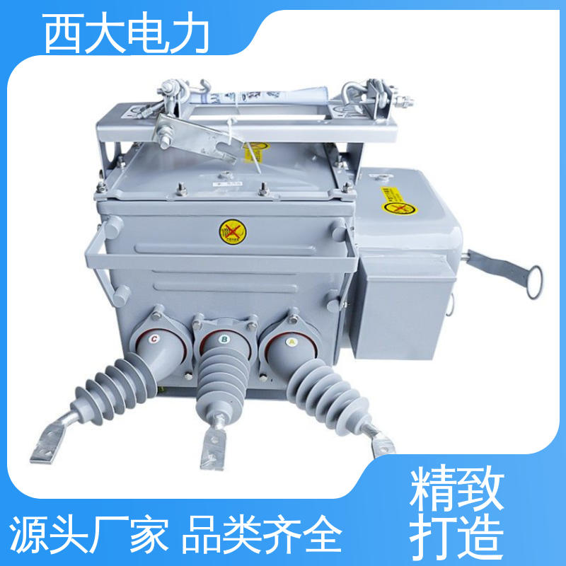 安全稳定 支持定制 ZW20-12F/630 分界户外高压真空断路器 西大电力