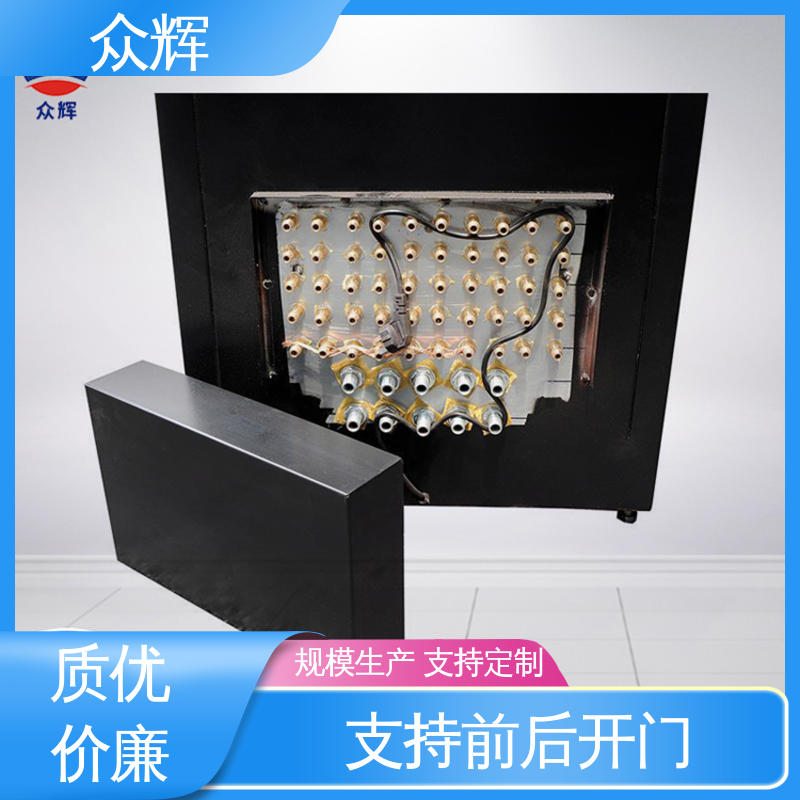 众辉 屏蔽机柜加工 尺寸可定制 优质冷钢1.5-2.0mm服务器机柜