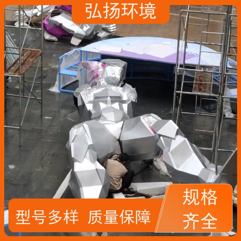 弘扬环境艺术 市政工程 无中间商 玻璃钢大型人物雕塑