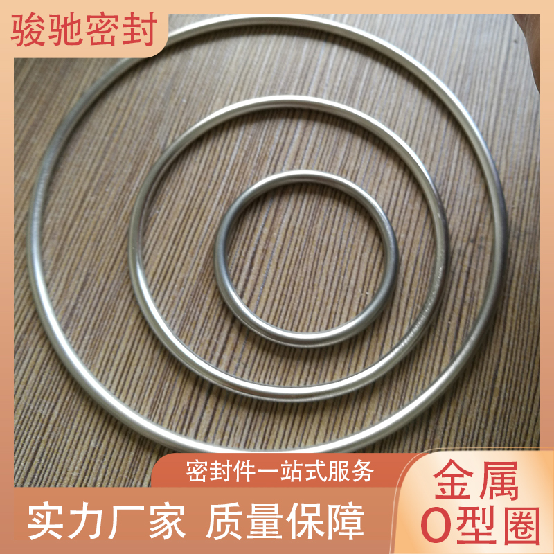 耐高温 金属O型圈 表面光滑无毛刺 骏驰密封材料