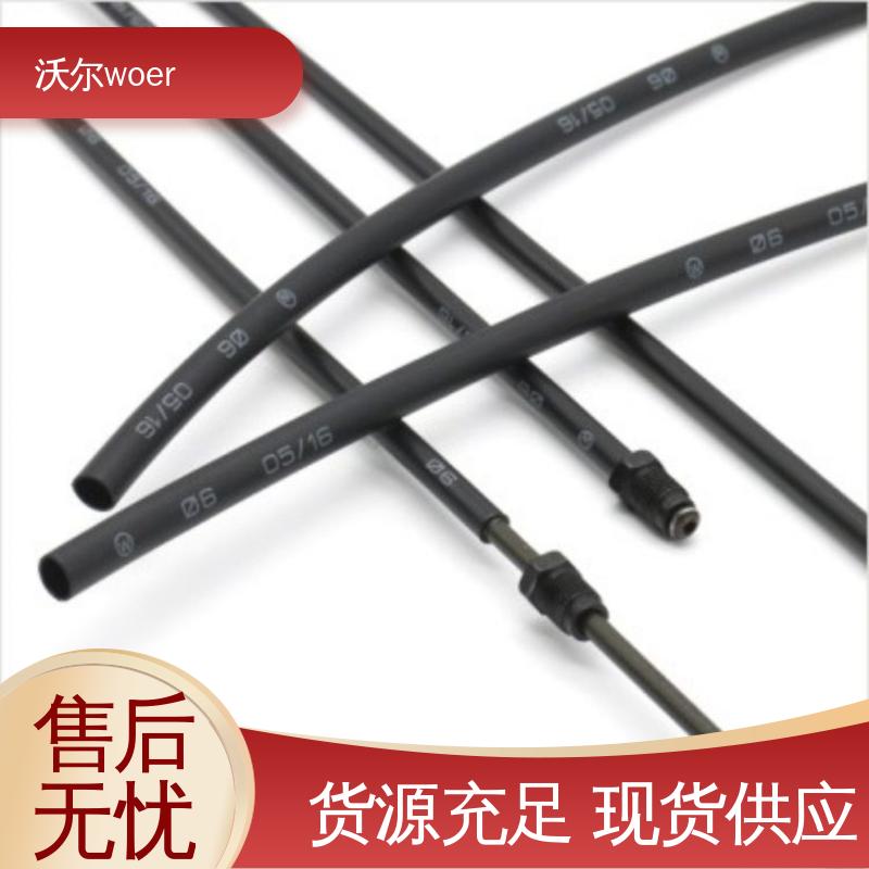 预防触电 大量供应 无卤无红磷热缩管 发货快 周期短 沃尔