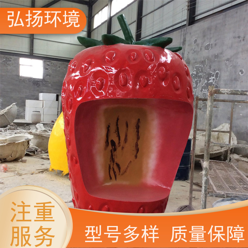 弘扬环境艺术 来图定制 种类齐全 玻璃钢人物雕塑制作公司