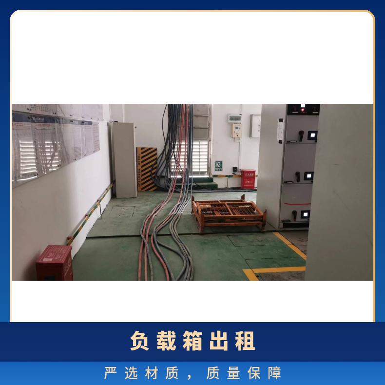深 圳阻性负载箱出租100-5000kw 假负载测试租赁服务可日租月租年租