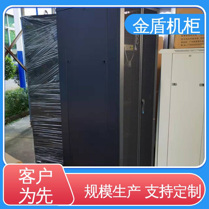 金盾 品质包邮 42u机柜 进口材质 可安装各类网络设备