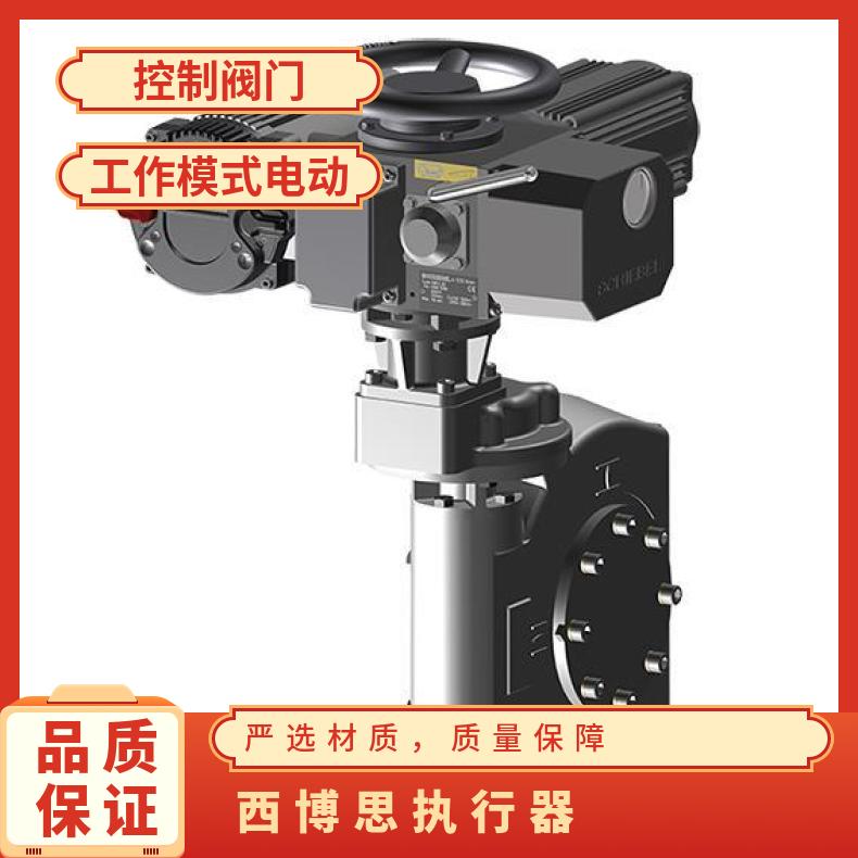 西贝电动执行器RAB40E20+LE100.1WXN 其他博尔 法兰 DZW/ZWZB