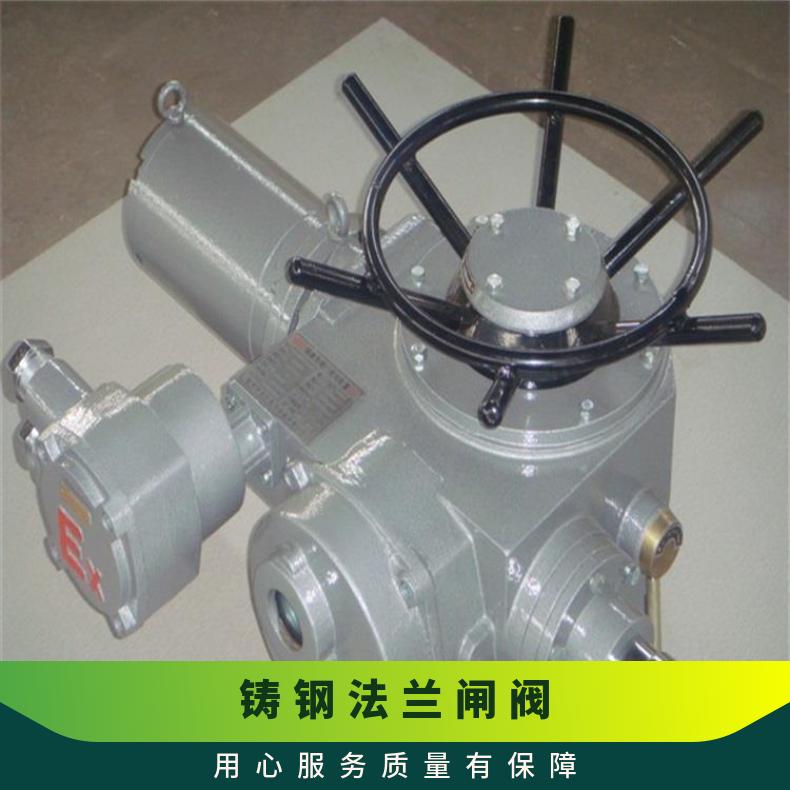 明杆法兰闸阀 电动弹性 Z9B40H-16 否 水 铸钢 国标 博尔 HZ45