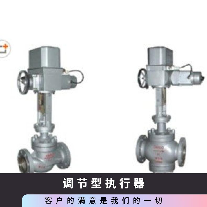 调节阀ZAZP-16C DN65 80 是 DQW阀门电动装置 200mm