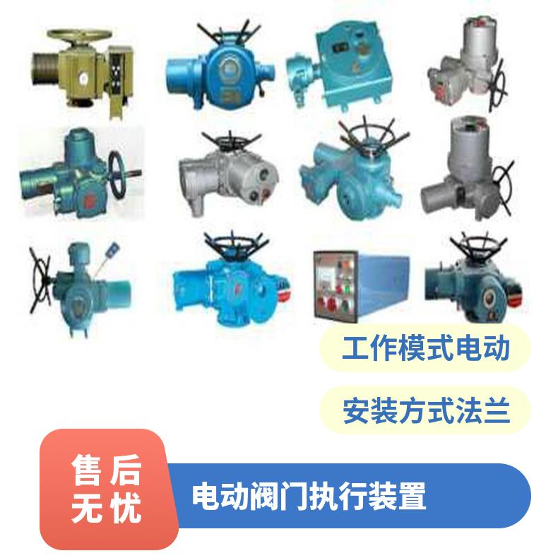 DQW60-1B户外防爆型部分回转电动执行器 其他博尔 DZW/ZWZB 法兰
