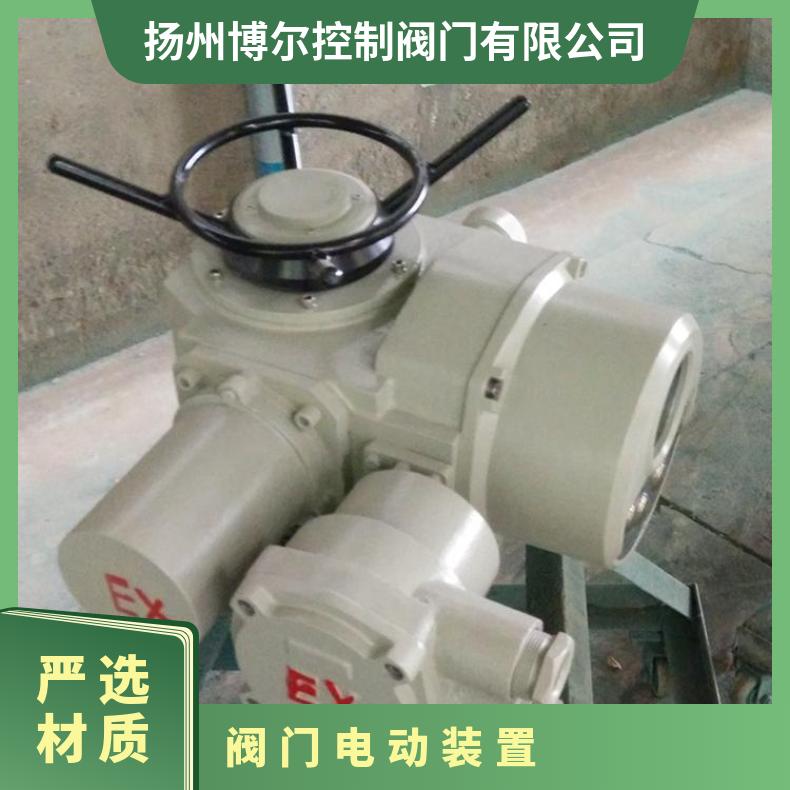 节流阀调节型电动执行器 DZW20T智能型执行机构