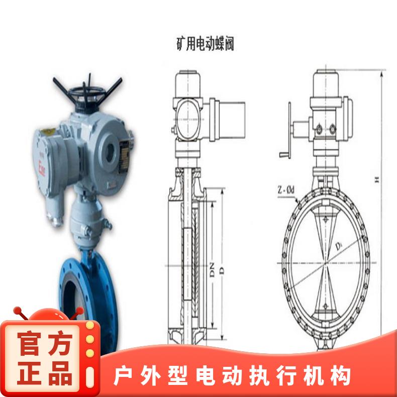 多回转开关型电动执行器DZW15-18户外型执行机构