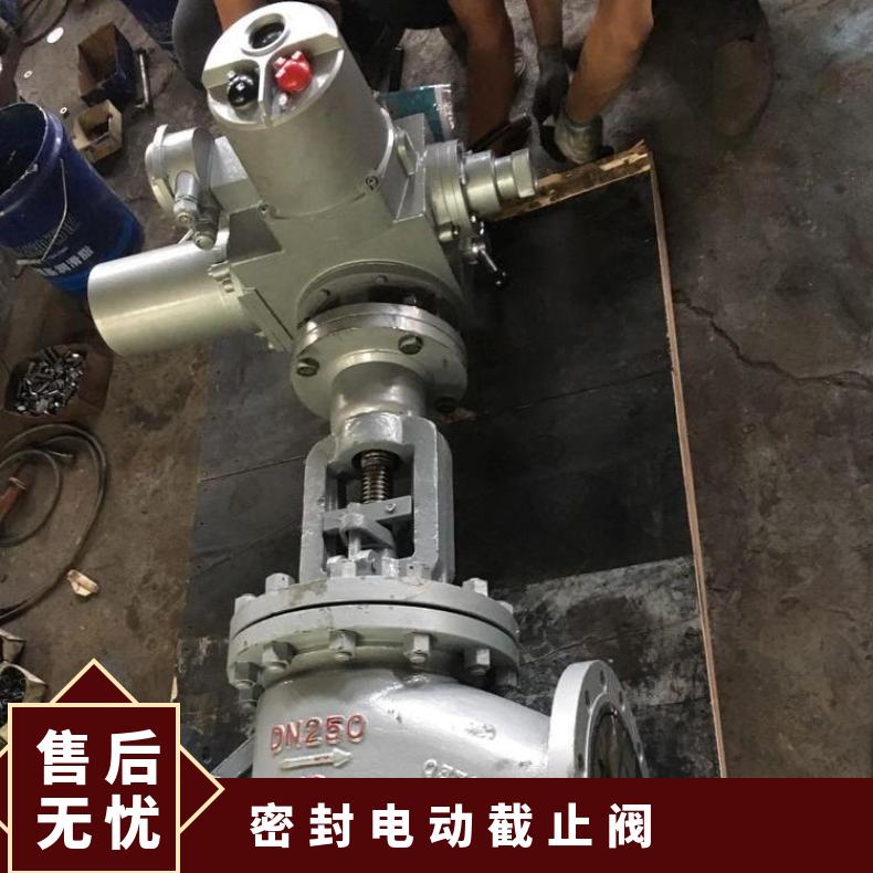 J941H-16 DN65高温电动截止阀 5kg~500kg ZB/QBDZBDQB 其他博尔