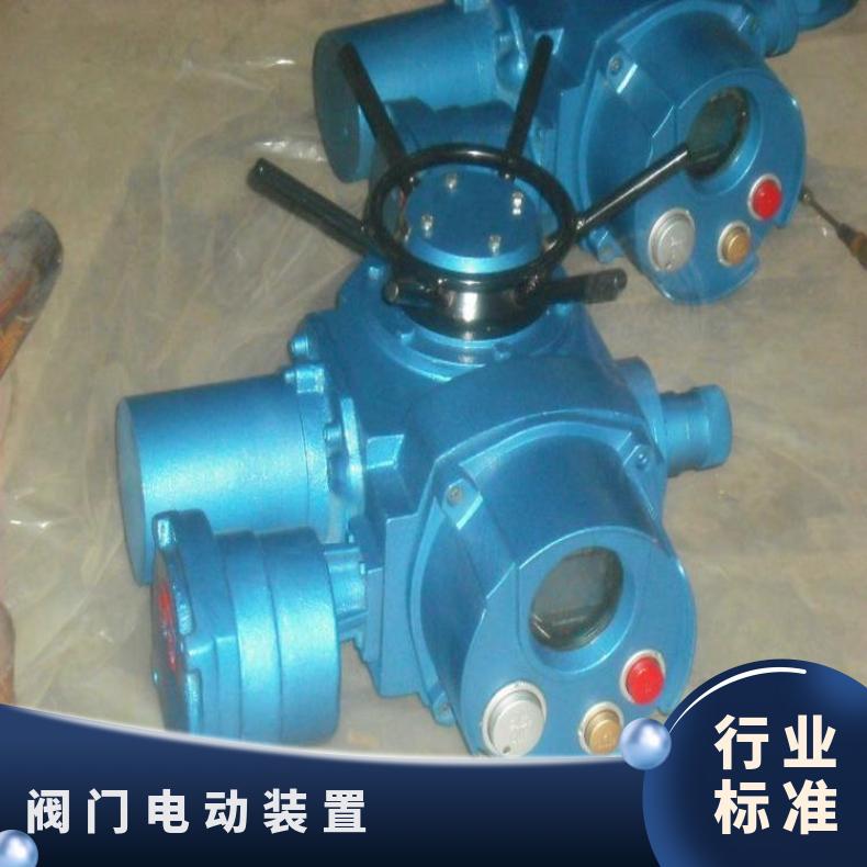 整体调节推力型电动执行器 0.75KW闸门执行机构