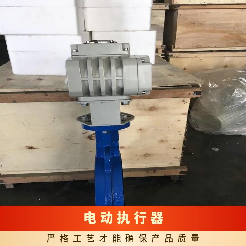 智能一体化精小型电动执行器BR-40P 铝壳 其他博尔 DZW/ZWZB 法兰