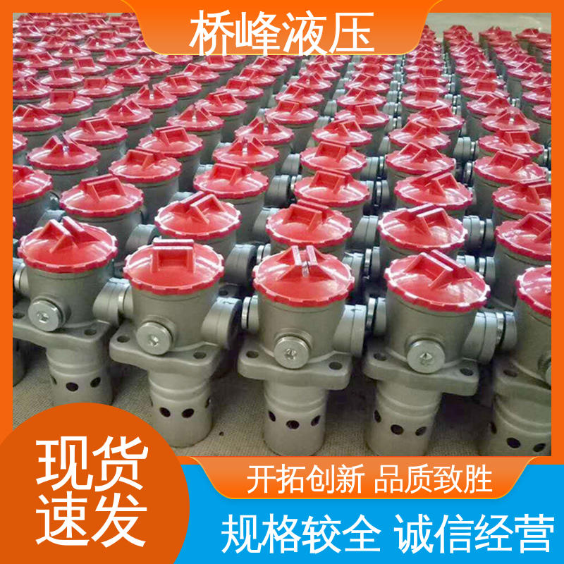 回复迅速 品质安心 精工制造 管式滤油器 桥峰液压