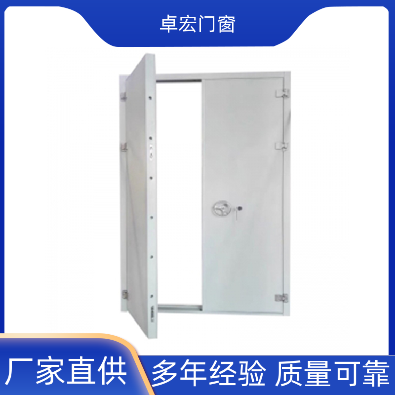 卓宏门窗承接工程甲乙丙级木质防火门稳定耐用按需定制厂家供应