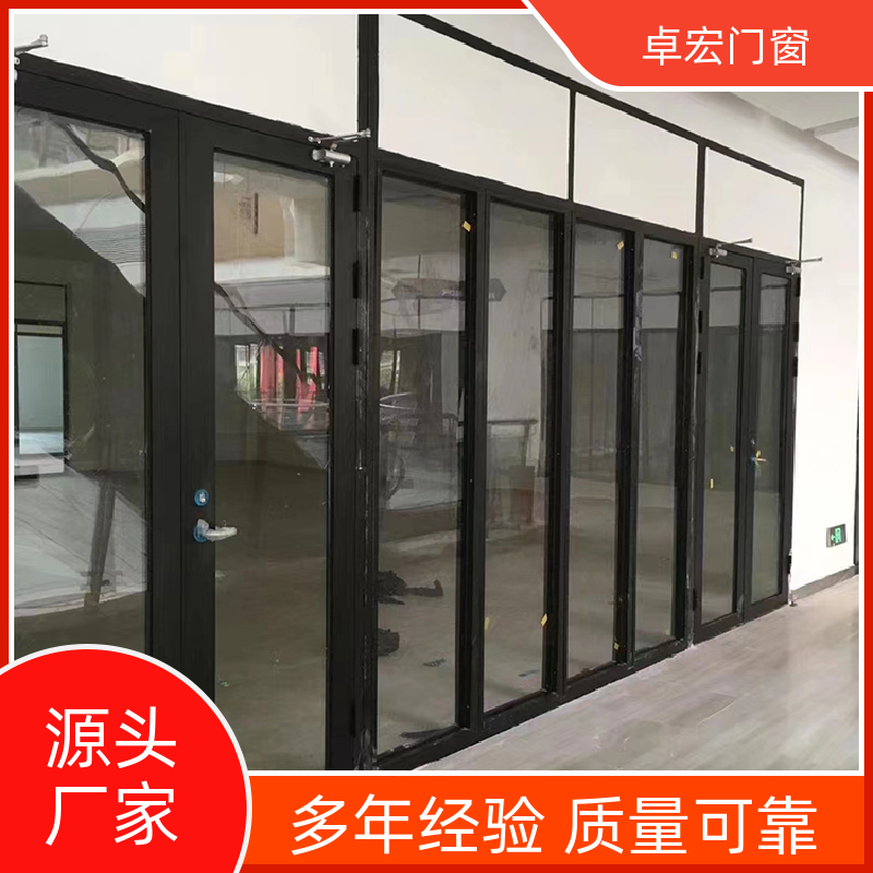 卓宏门窗公共场所甲级防火门隔音降噪消防通道门源头厂家