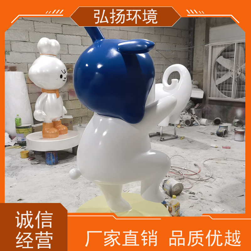 弘扬环境艺术 景区小区 无中间商 当代人物玻璃钢雕塑