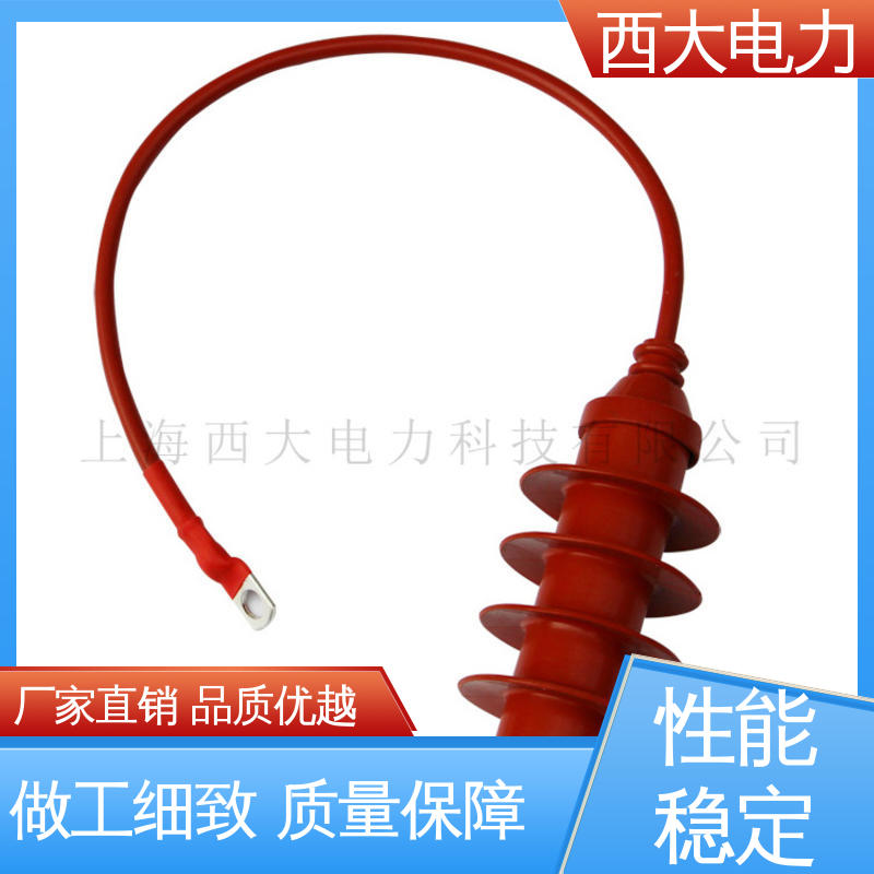 西大电力 HY5WR-17/45 广泛应用于高低压配电系统 高压陶瓷避雷器