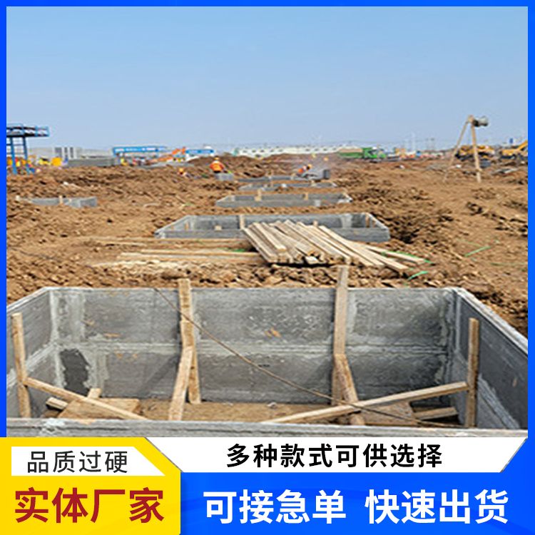  基础预制砖胎膜板材供应 外观灰色 节能环保 免拆模