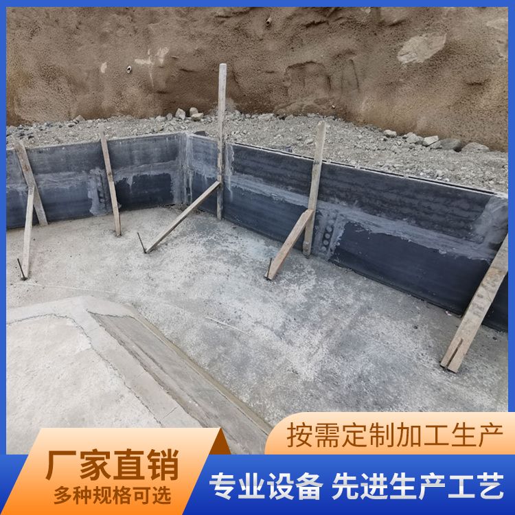  基础预制砖胎膜板材供应 拉伸强度7 减少损耗 易切割 施工快