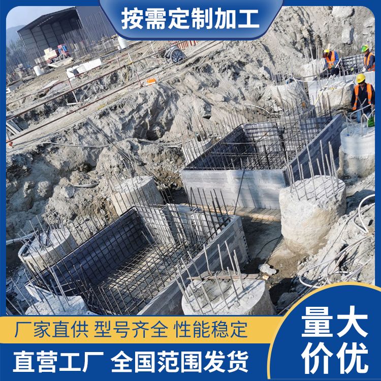  基础预制砖胎膜板材厂家直供 宽度5060 筑上 施工快