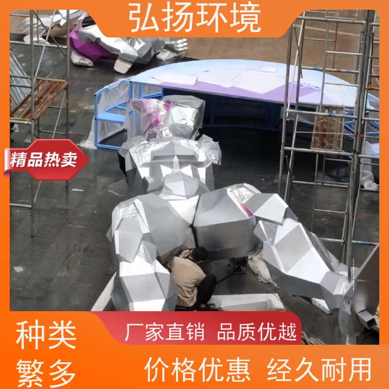 弘扬 按需定制 种类齐全 玻璃钢卡通雕塑制作厂家