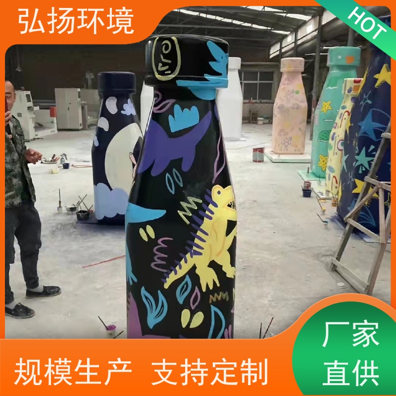 弘扬环境艺术 按需定制 种类齐全 定做玻璃钢仿铜雕塑