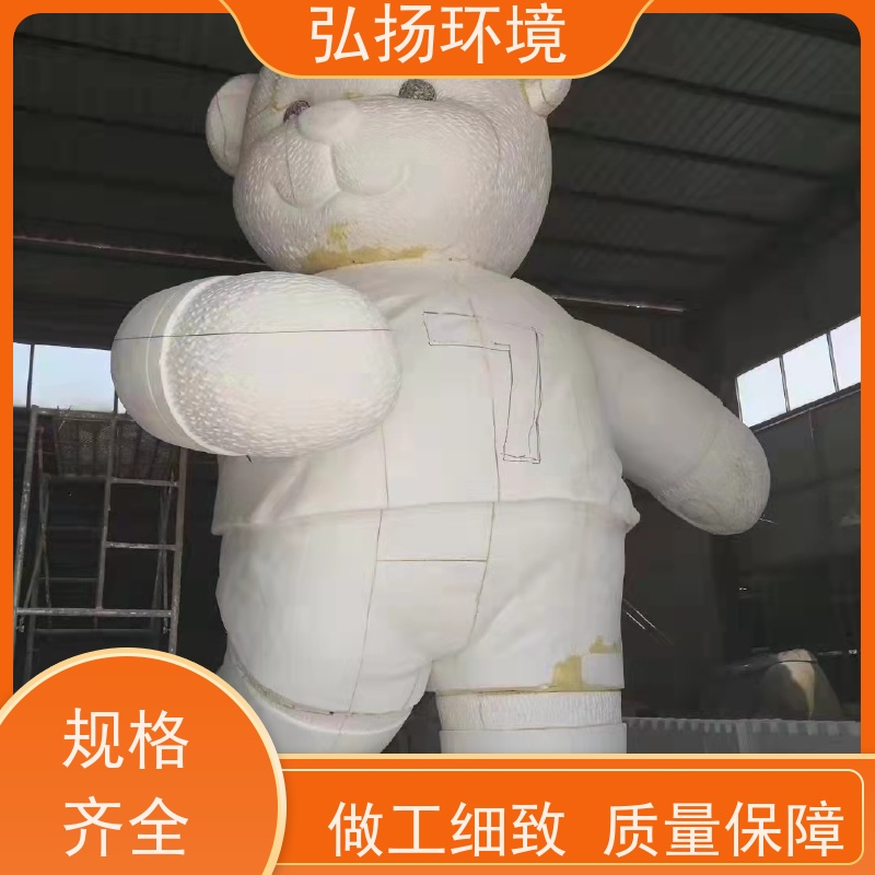 弘扬环境艺术 无中间商 红色人物玻璃钢雕塑 户外草坪