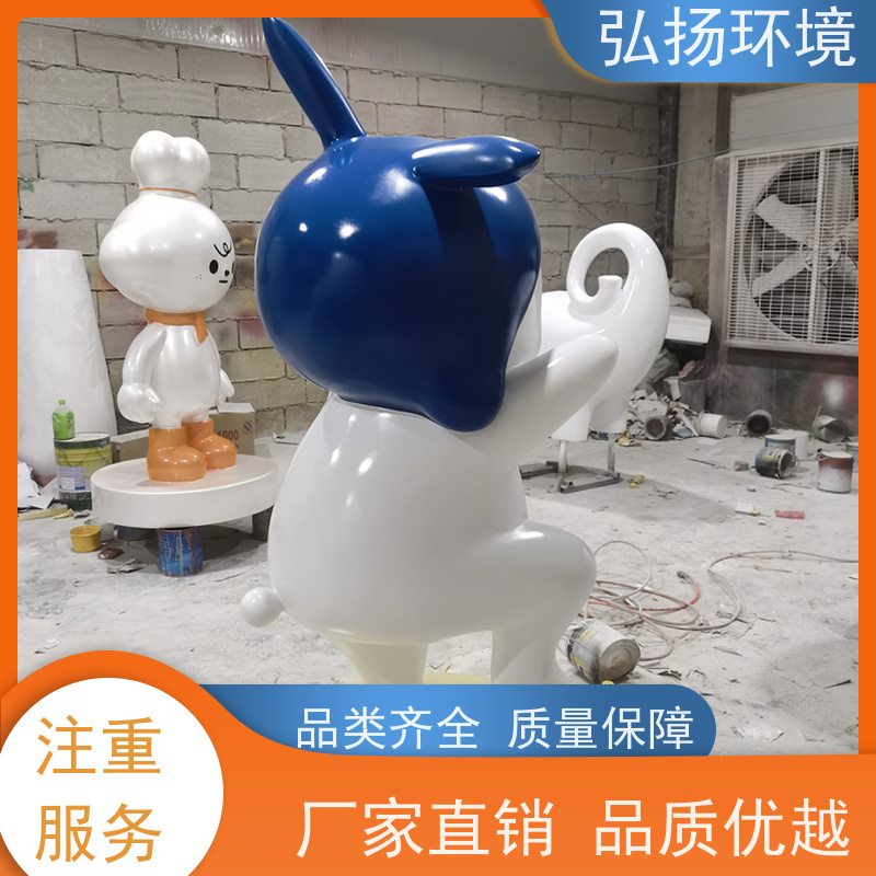 弘扬环境艺术 批发 定制玻璃钢人物雕塑 校园文化