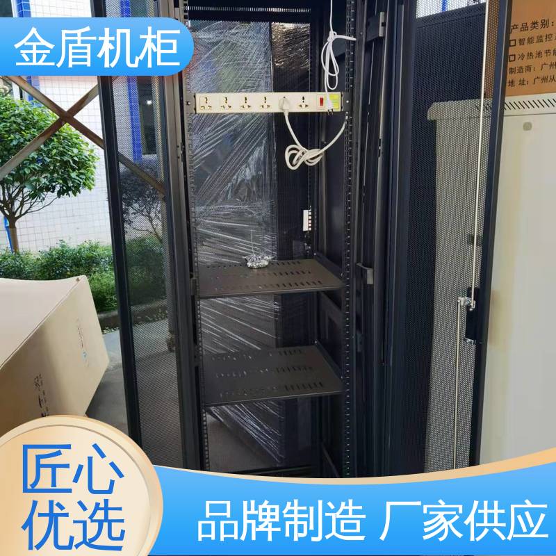 图腾 弱电交换机用 机柜图片 现货直发 冷通道使用