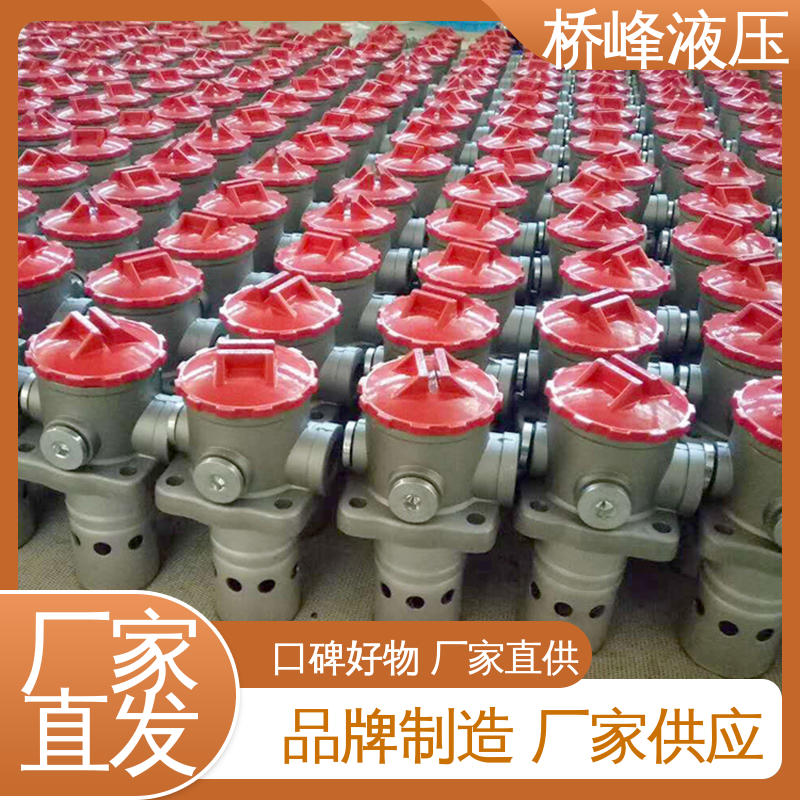 发货迅速 品质安心 简单快捷 精良自封式过滤器 桥峰液压