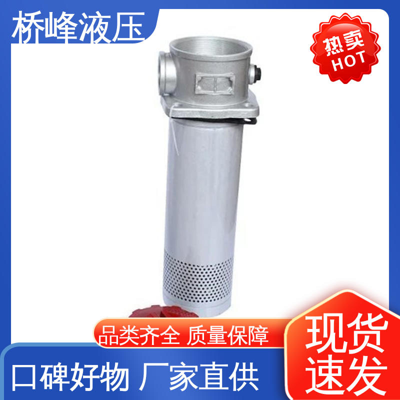 桥峰液压 发货迅速 值得信赖 化工过滤器 简单快捷
