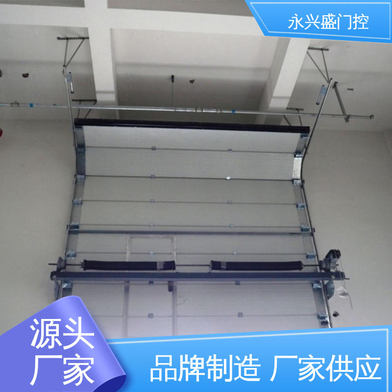 抗风工业提升门 车间厂房彩钢板大门 高效稳定安装简便