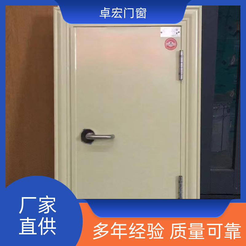卓宏门窗安全工程南昌防火门隔火阻燃消防通道门源头厂家