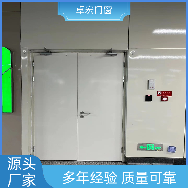 卓宏门窗公共场所丙级钢质防火门现货直发严选材质源头厂家