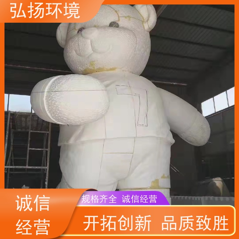 弘扬环境艺术 无中间商 红色玻璃钢人物雕塑 景区小区
