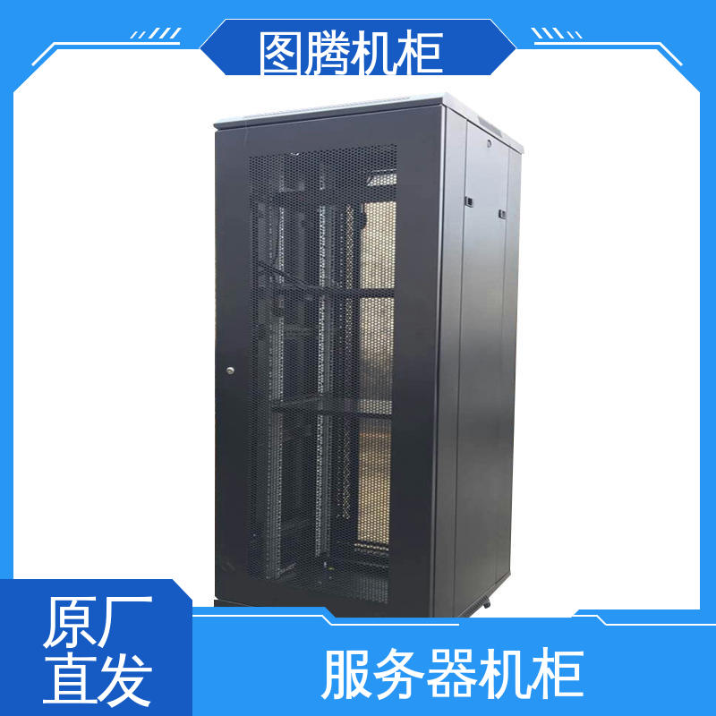 弱电机柜 G36642 黑色 机房设备 源头厂家 图腾TOTEN