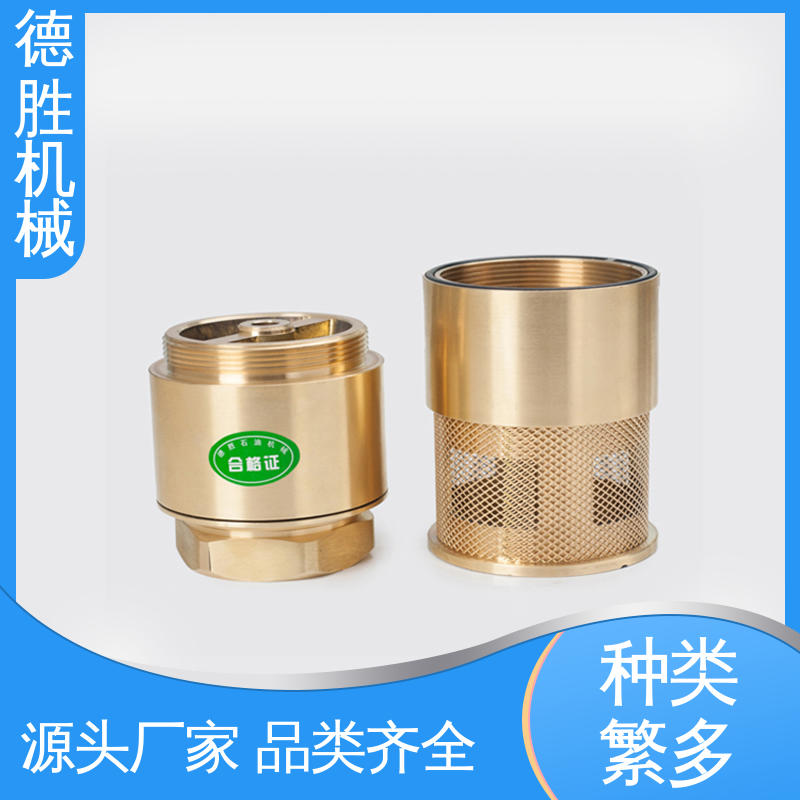 抗腐蚀性强 材质精选 售后维护 油罐双门底阀 铜过滤网 德胜