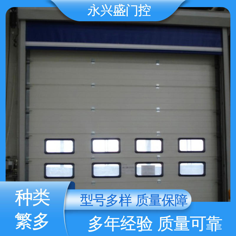 车间厂房工业提升门 保温抗风防腐蚀 款式多样上门安装
