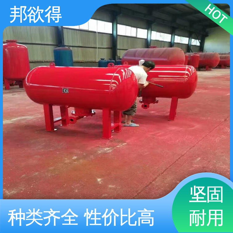 邦欲得 SW800/0.6 给水压力罐 螺杆机储罐 使用时间长