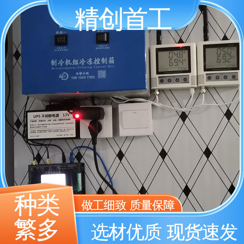 严选原材 品质放心 JGWS-4G-B 常温库温度监测仪 多领域可用 精创首工