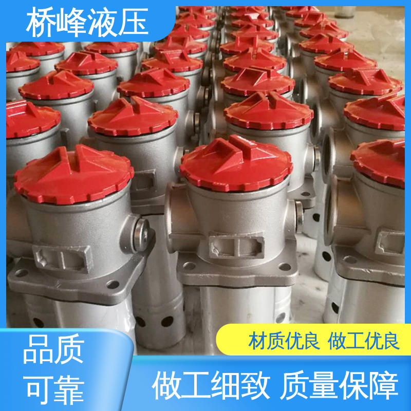桥峰 规格齐全 品质优良 性能稳定 精良自封式过滤器