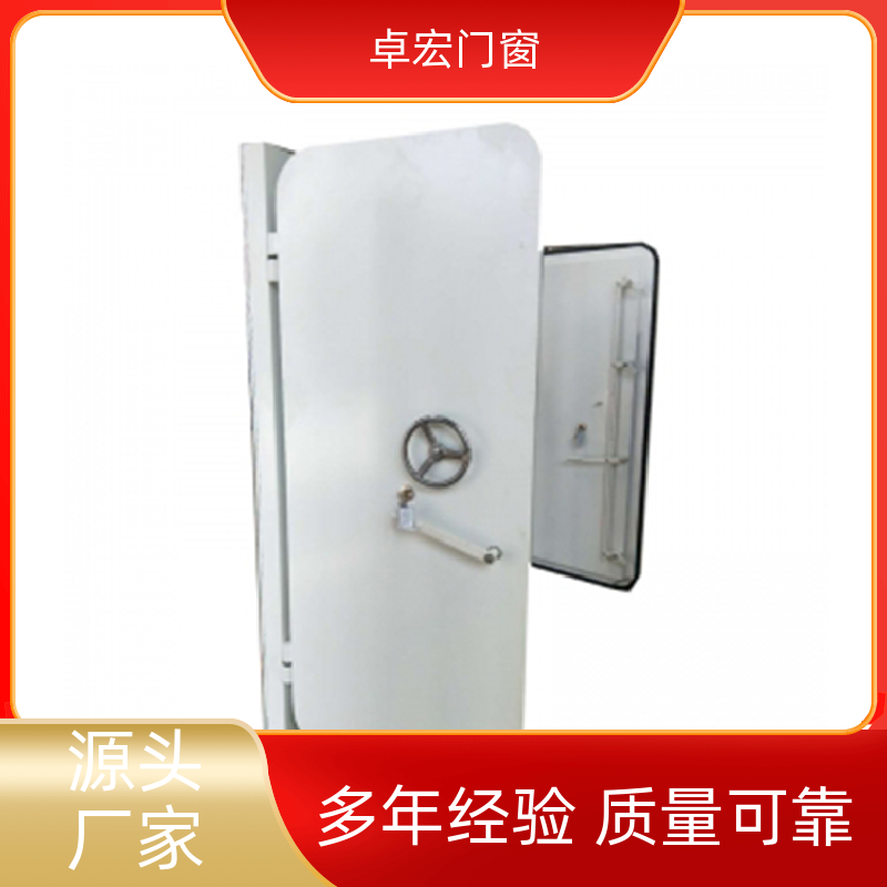 卓宏门窗甲乙丙级木质防火门稳定耐用按需定制源头厂家