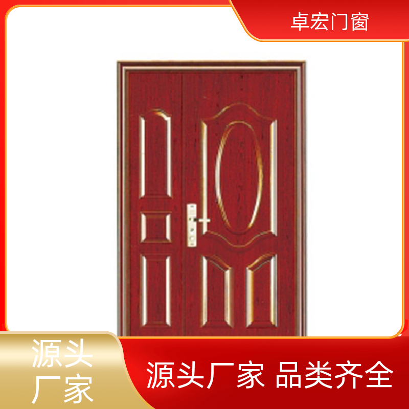 卓宏门窗304不锈钢甲乙丙级钢质防火门隔热阻燃安全通道源头厂家