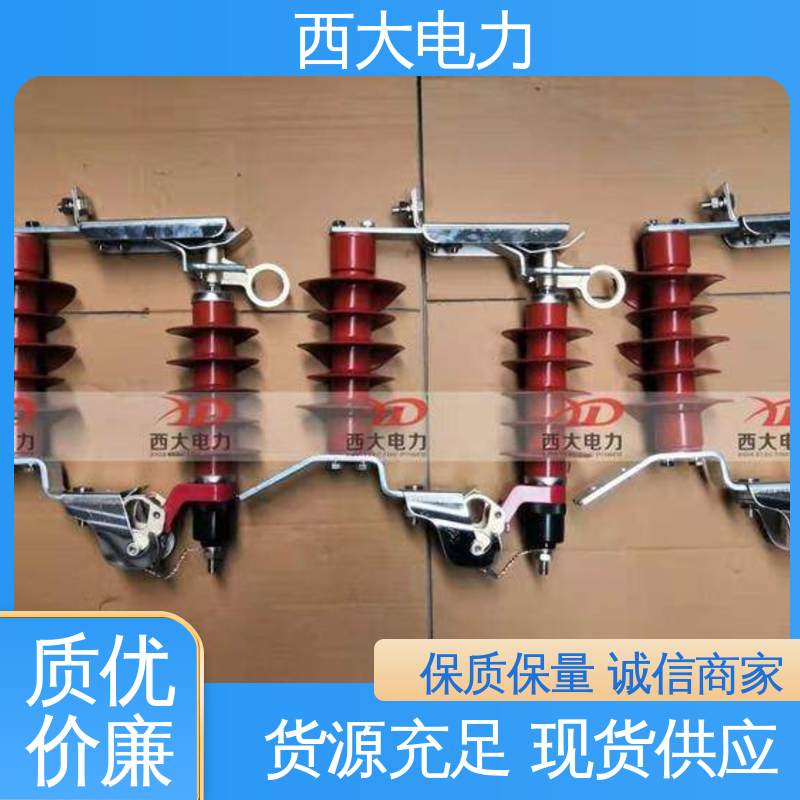 氧化锌高压陶瓷避雷器 安装方便 操作简单 西大电力