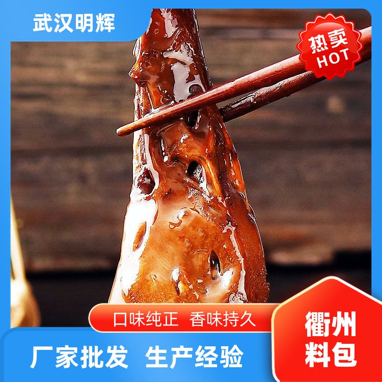 衢州麻辣鸭头加盟店内部料760g鸭脖香料包调味粉五香鸡粉麻辣老汤