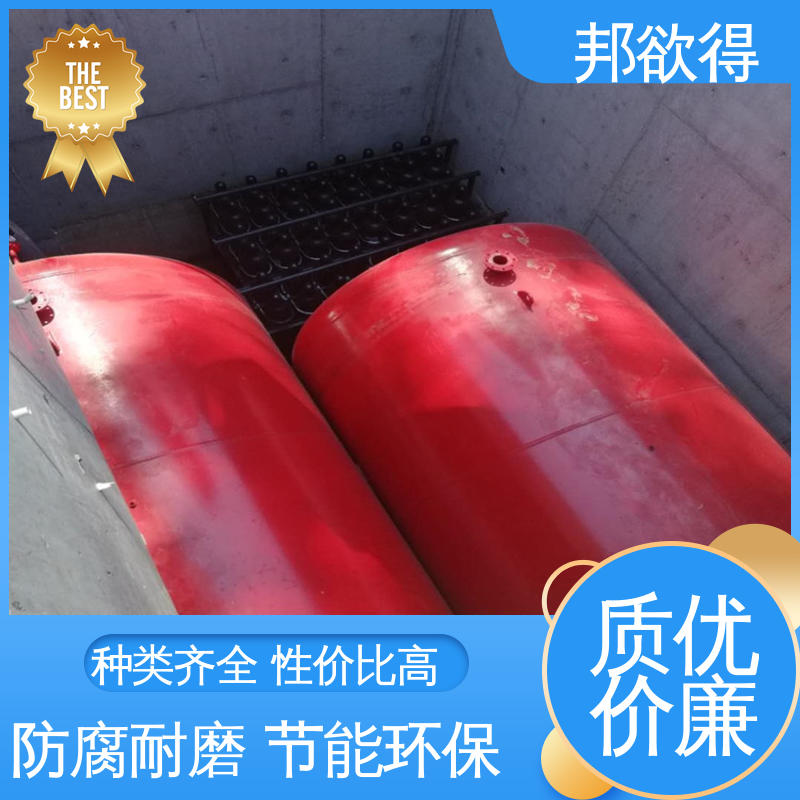 邦欲得 SQL800/0.6 隔膜气压罐 螺杆机储罐 表面光滑