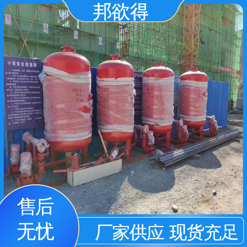 小区 更换消防稳压罐 150立方玻璃钢水箱 耐腐蚀 国标级别 经久耐用